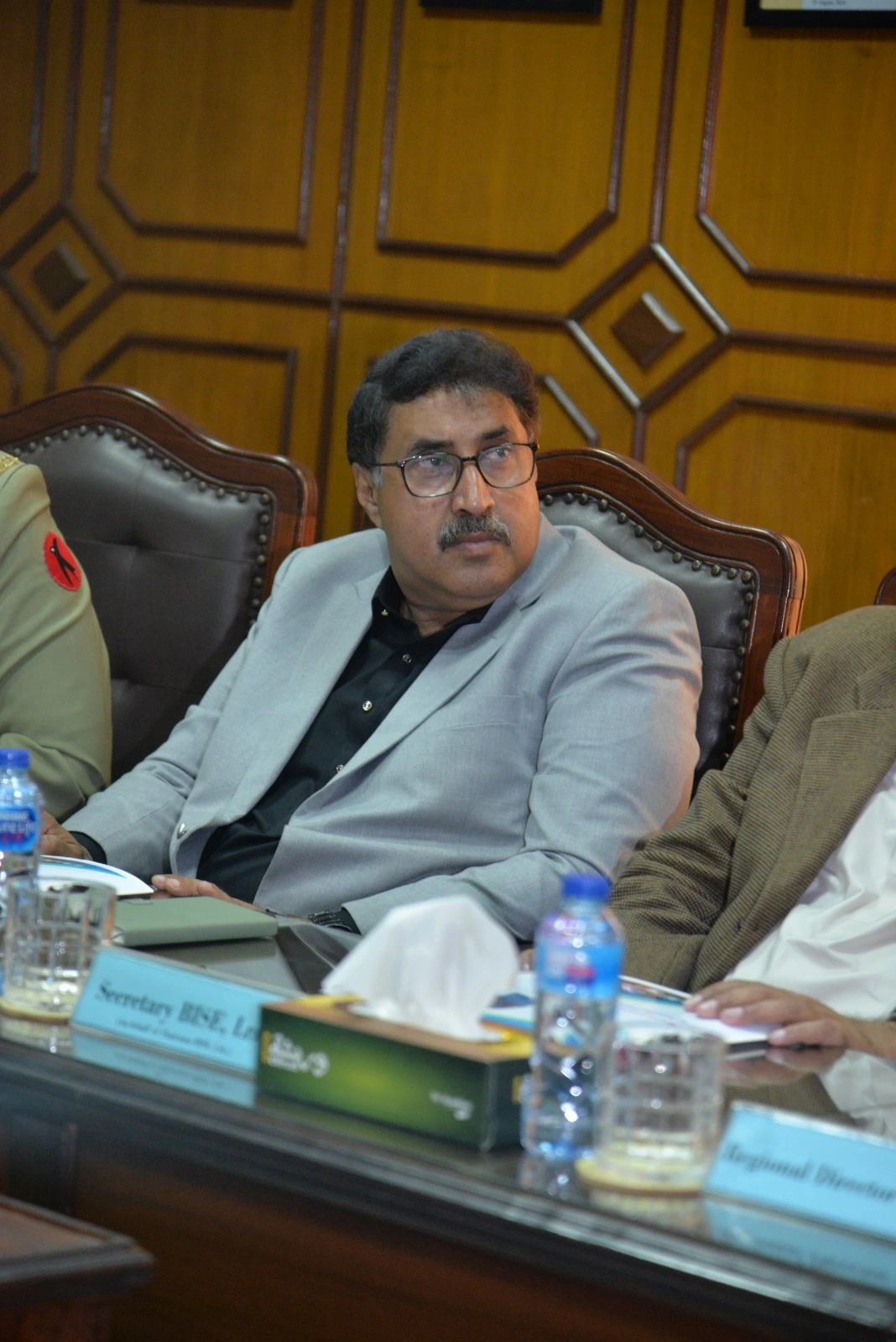 Aijaz Ahmed Leghari